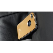Coque iPhone 4 / 4S Aluminium Or ultra-fine 