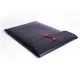Pochette Macbook Air 13 pouces Enveloppe ultra-fine Noire 
