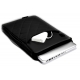 Sacoche pour Macbook Pro 15 Matelassée Noire PKG