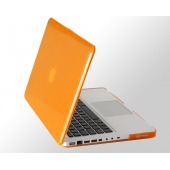 Coque Macbook Pro 13 Orange Glossy