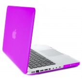 Coque Macbook Pro 13 Violet Flashy
