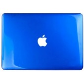 Coque bleu foncé Macbook Air 11 pouces crystal