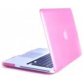 Coque Macbook Pro 15 unibody Rose