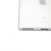 Etui Ipad 2 gris transparent 