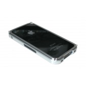 Bumper iPhone 4S Aluminium Blade Gris