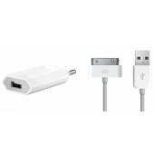 Chargeur iPhone 4 / 4S avec Cable USB