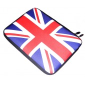 Housse Macbook 13" Union Jack