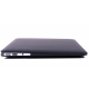 Coque Macbook Air 11 Noire Mat Velours 