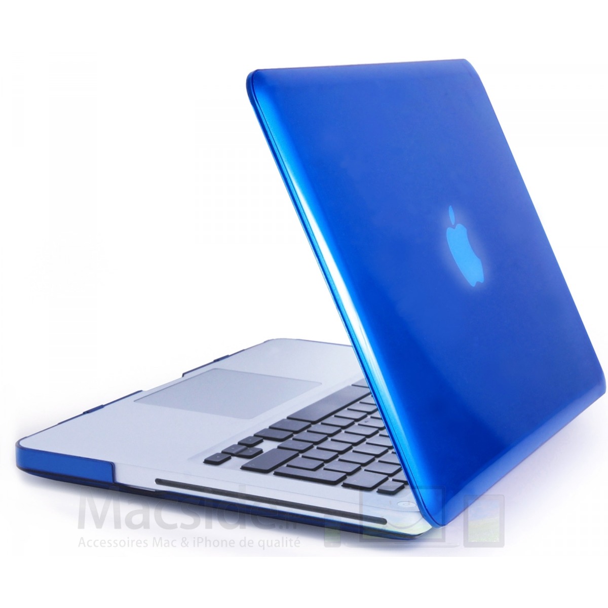 Coque MacBook Pro 13 Bleu Roi