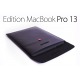 Pochette Macbook Pro 13 pouces Enveloppe ultra-fine Noire 