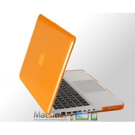 Coque Macbook Pro 13 Orange Glossy