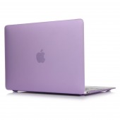 Coque Velours Violet Macbook Air 11