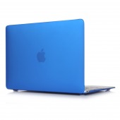 Coque Velours Bleu Ciel Macbook Air 11