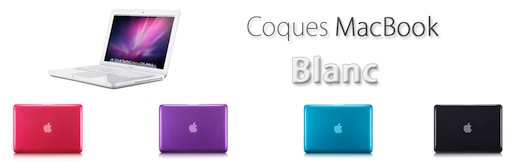 Coques MacBook Blanc