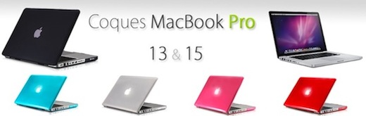 Coques MacBook Pro